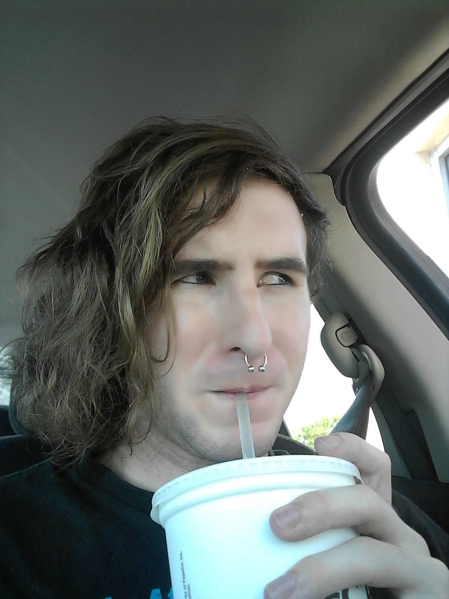VindictiveCrow's tweet photo. When @tacobell asks what I want to drink as if anything besides Baja Blast exists https://t.co/P7zzMR7D7W