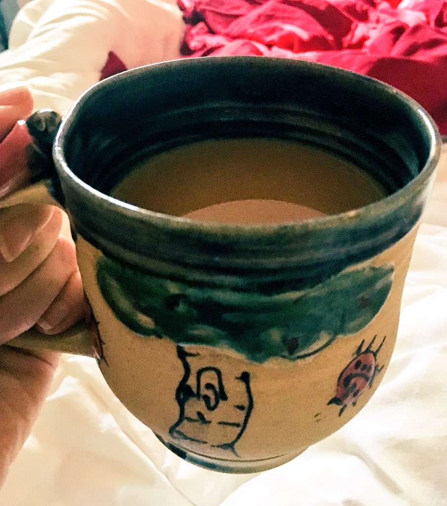 SRastin's tweet photo. Father’s Day, and @kickstart_life brings ME coffee in bed ❤️❤️❤️ #ThisSeemsBackwards #JoyInTheLittleThings #DreamComeTrue #BestDayEver #CoffeeInBed #GoodMorning #HappyFathersDay #BetterCallMyFather https://t.co/rRfKAZoLjP