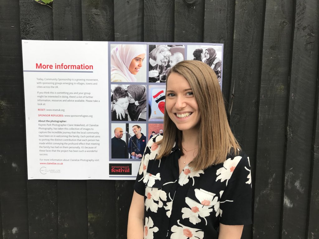 wakeywakey_c's tweet photo. SO proud of #transformations as part of @myraynespark. Come and show your support on #raynespark high street xxx https://t.co/qava78TR4c