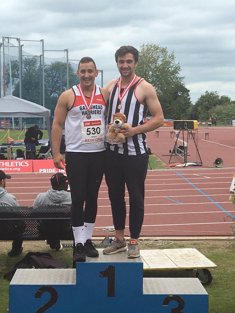 NickRidgeon's tweet photo. Well done to @fraserjwrignt 🥈and @georgie__evans 🥇 for their @EnglandAthletic shot put medals #FrayMears 

Great competition for the U18s as well with 2 athletes over 18m 👏🏽👏🏽👏🏽 https://t.co/2ftLaZ4sj0