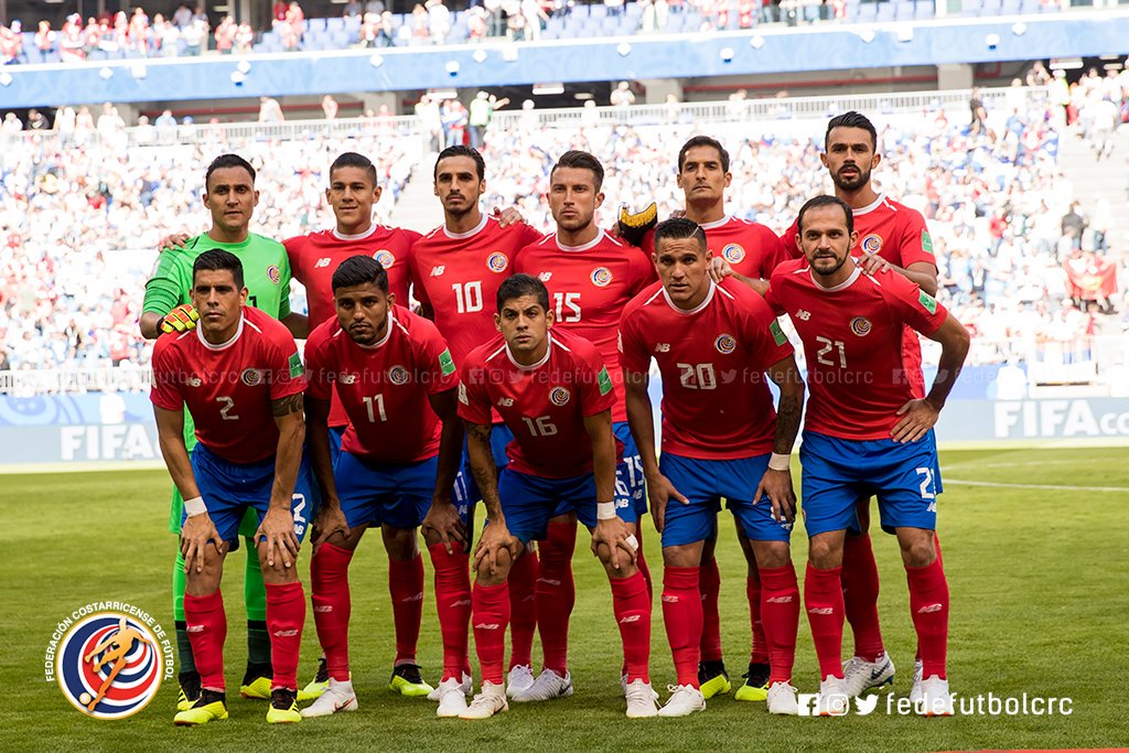 UNCAF / Oficial on Twitter: "Selección de Costa Rica pierde 0-1 en ...