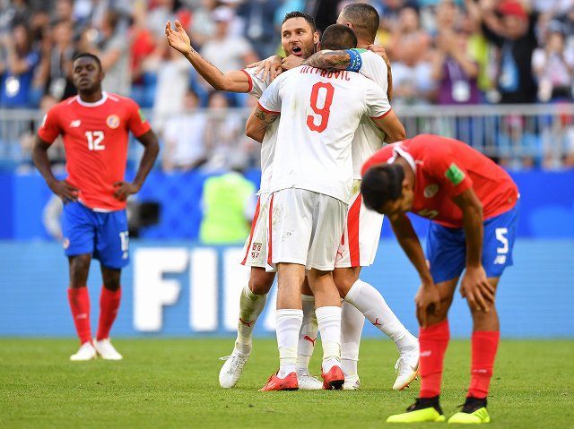 サッカーダイジェスト Pa Twitter コスタリカ ０ １ セルビア W杯選手採点 最高殊勲者は見事な決勝fkを放ったキャプテン ロシア ワールドカップ Crc Srb コスタリカ セルビア グループe コラロフ 決勝fk ナバス T Co Wfvdfbcia4 T Co