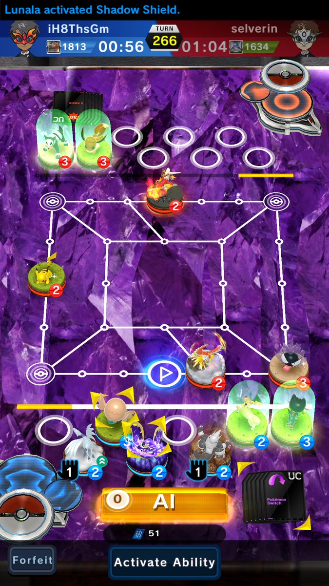 TeeOneZeeABG's tweet image. Oh my fucking God, another opponent that I missed every single time to. Of course. #PokemonDuel #GoFuckYourselves