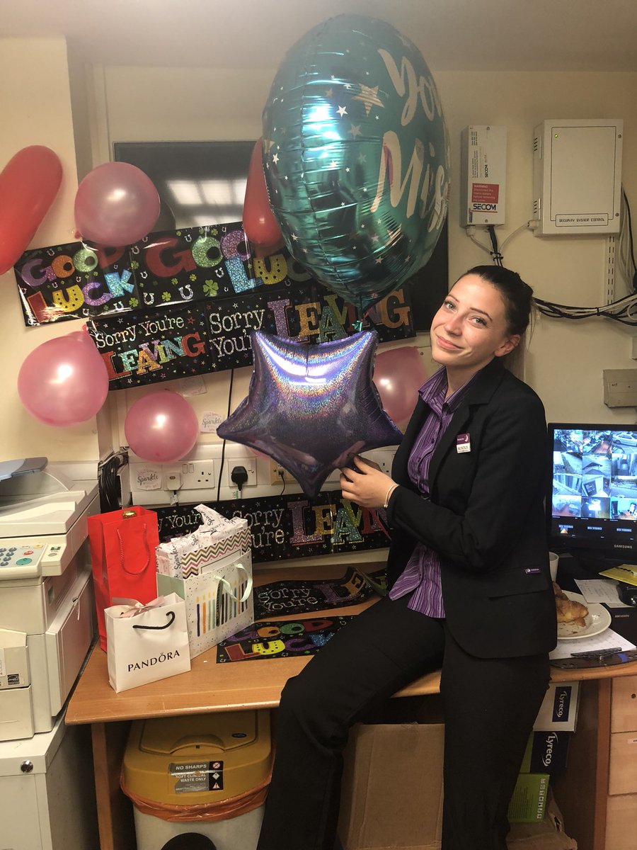 Monika you have been amazing to PI GatwickA23 ☺️👏🏽👏🏽👊🏽 good luck in your new job. Thank you for everything ☺️We will miss you a lot😔 #AirXperts <a href="/gary_villiers/">Gary De Villiers</a> <a href="/LAhMostloved/">LAhMostloved</a> <a href="/SDEBDD/">simon ewins</a> <a href="/Ella_sanders_/">Ella Sanders</a> <a href="/LauraEvans81/">Laura EvansWrobleski</a> <a href="/MonikaKrakovska/">Monika</a> <a href="/RobiDudas/">Robert</a> <a href="/placemadebyyou/">A Place Made By You</a>