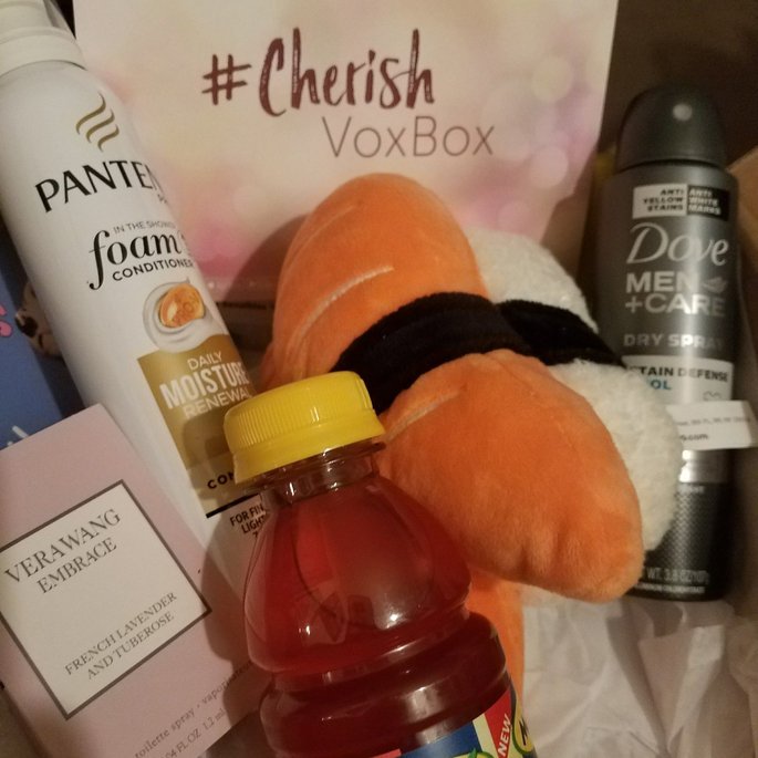 ladysilkhere's tweet photo. Thanks for my complementary #Cherish voxbox @influenster! There are goodies in there for my whole family! #motts #pantene #dove https://t.co/VIpER2YPFZ