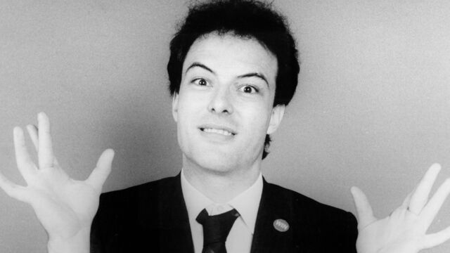 Happy birthday today to Jello Biafra 