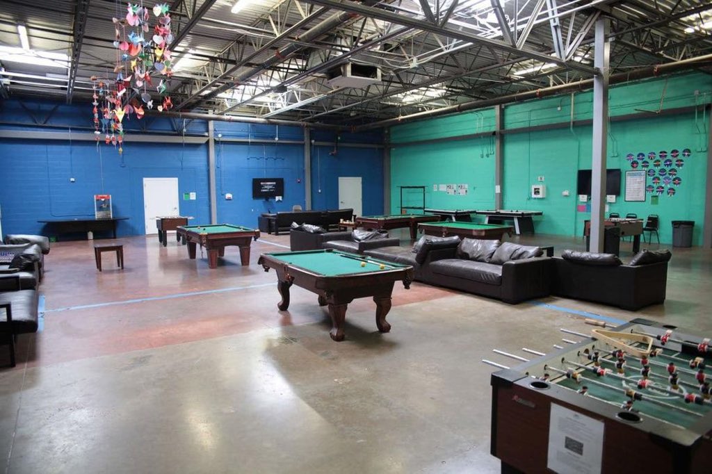 Do you have foosball and a pool table in your home? Illegals at Casa Padre do