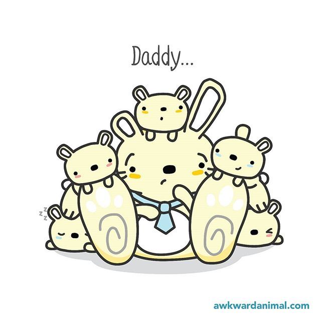 Happy Father's Day from Awkward Animal! ift.tt/2K0VX5F