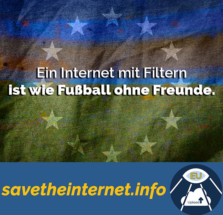 SwegbeeX22's tweet photo. Die EU stimmt während der WM am 20.06 über ein neues EU-Gesetz ab, das die Freiheit im Internet stark beschränken könnte. Informiere dich und teile das mit anderen!  
https://t.co/tV7NEfeqb9 
#FCKArt13 #SaveTheInternet #wm2018 #GERMEX #ZSMMN #GER #MEX #DieMannschaft https://t.co/YawlurtsuH