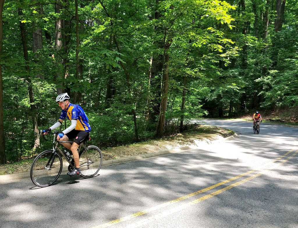 Chris_Roell's tweet photo. To the Rock and to the Fort we did ride 35 miles on the @BicycleSPACE #CityExplorers ride today. We did a #bikedcloop up to #RockCreekPark and down to #FortDupontPark. #bikedc #dcloop #bspacerides #findyourpark #mydcool #thedistict #DCisReal #loverockcreek #yearoftheanacostia #dc https://t.co/rpT6LfjFYV