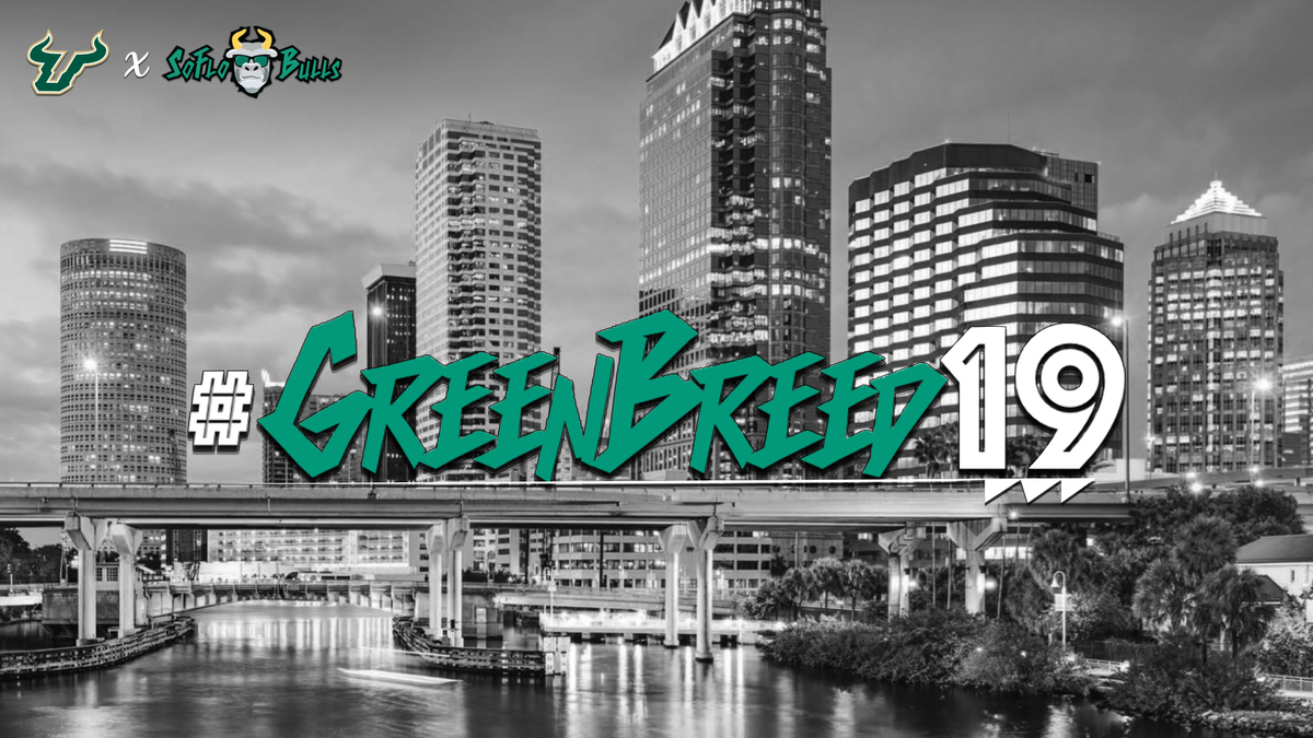 SoFloBulls's tweet photo. #GreenBreed19 🤘🏽🤘🏻🤘🏽🤘🏻
📈 USF Class of 2019 is on the move!!! https://t.co/v7WqTz7tfD