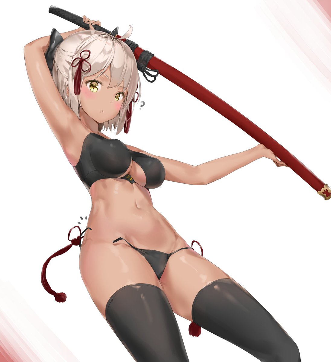 Eudemon_org's tweet photo. Yes! 😏😏

Artist : PixeL
Anime/Game : Fate Grand Order 

Source : https://t.co/lUItze29xO

-BocahMitos 
#anime #fanart #mizugi #bikini #lewd #okita #okitashouji #okitaalter #fate #fateseries #FateGrandOrder https://t.co/QPVmNFq9WK