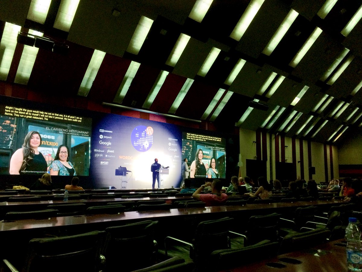 hello_anwen's tweet photo. Хвала пуно @WCEurope!

Heading home now after the BEST WordCamp + first visit to #Belgrade. And that afterparty.... who knew devs could rock out so hard?? 😜

Great job 👏👏👏 #WCEU #WordPress #developersrock https://t.co/WOjFbJcSRz