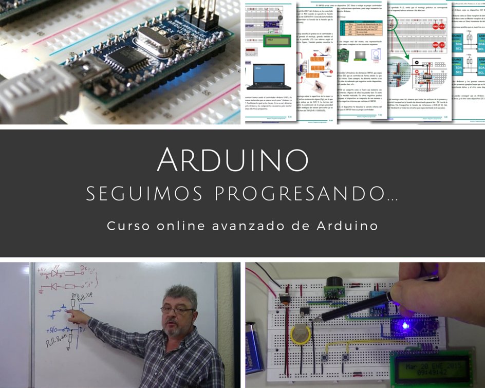 arduino_zero's tweet image. #ArduinoZero Curso online #Arduino Más de 300 pág, 220m. vídeo, 60 ejemplos resueltos y la supervisión de un experto cursoarduino.es/arduino_avanza…