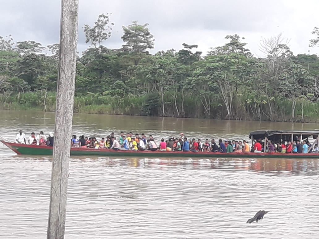 petrogustavo's tweet photo. Indígenas de Murindó, Antioquia, salen a votar por la Colombia Humana. Es la fuerza de la Esperanza. https://t.co/VQkAu3LJuP