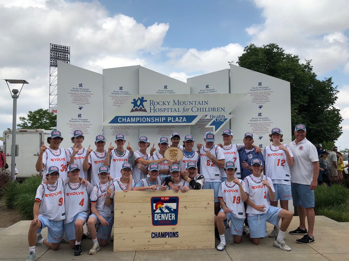 EvolveLaxUSA's tweet photo. Way to go 2021 Evolve Elite USA 🇺🇸. Denver Shootout 2018 champions!!!! https://t.co/qsfpMQM3sD