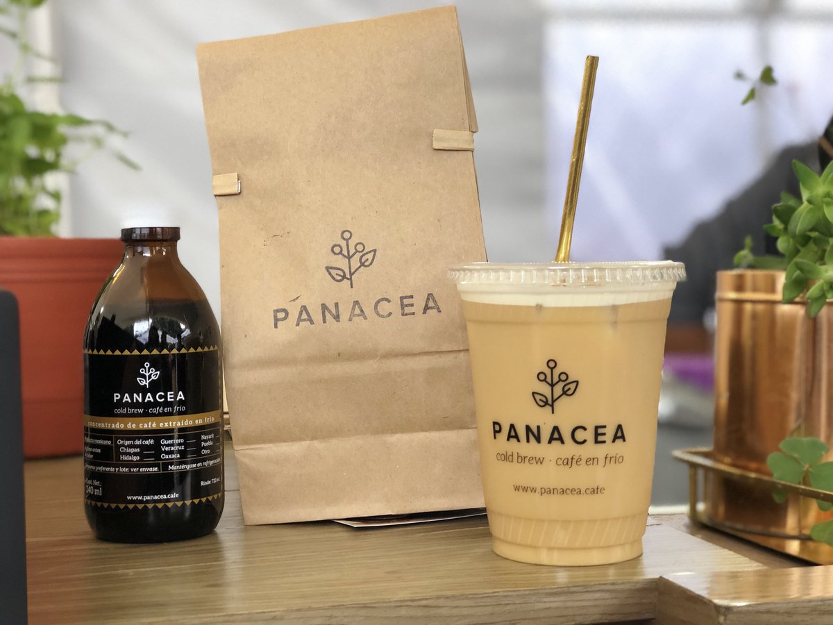 Hoy <a href="/panacea_cafe/">PANACEA Cold Brew</a> está en <a href="/lalonjamx/">La Lonja MX</a> (Campo Marte) hasta las 7 pm. Dese una vuelta y pruebe el cold brew con vainilla y cardamomo o llévese sus botellitas, duran 6 meses en refrigeración. 

☕️❣️