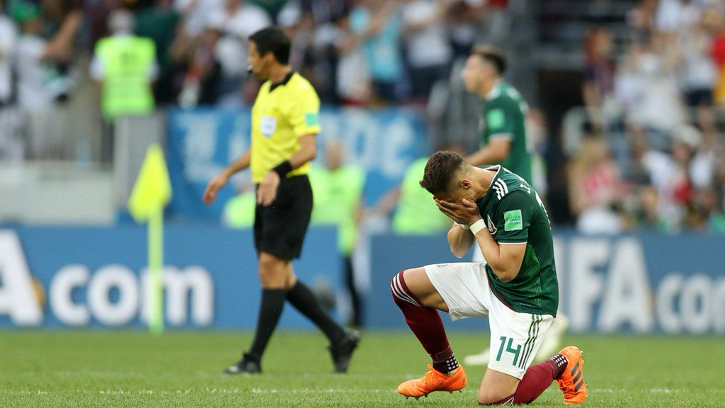 Mexico beats defending champion Germany 1-0 at World Cup on.11alive.com/2yj7poJ https://t.co/B1td9AxHUW