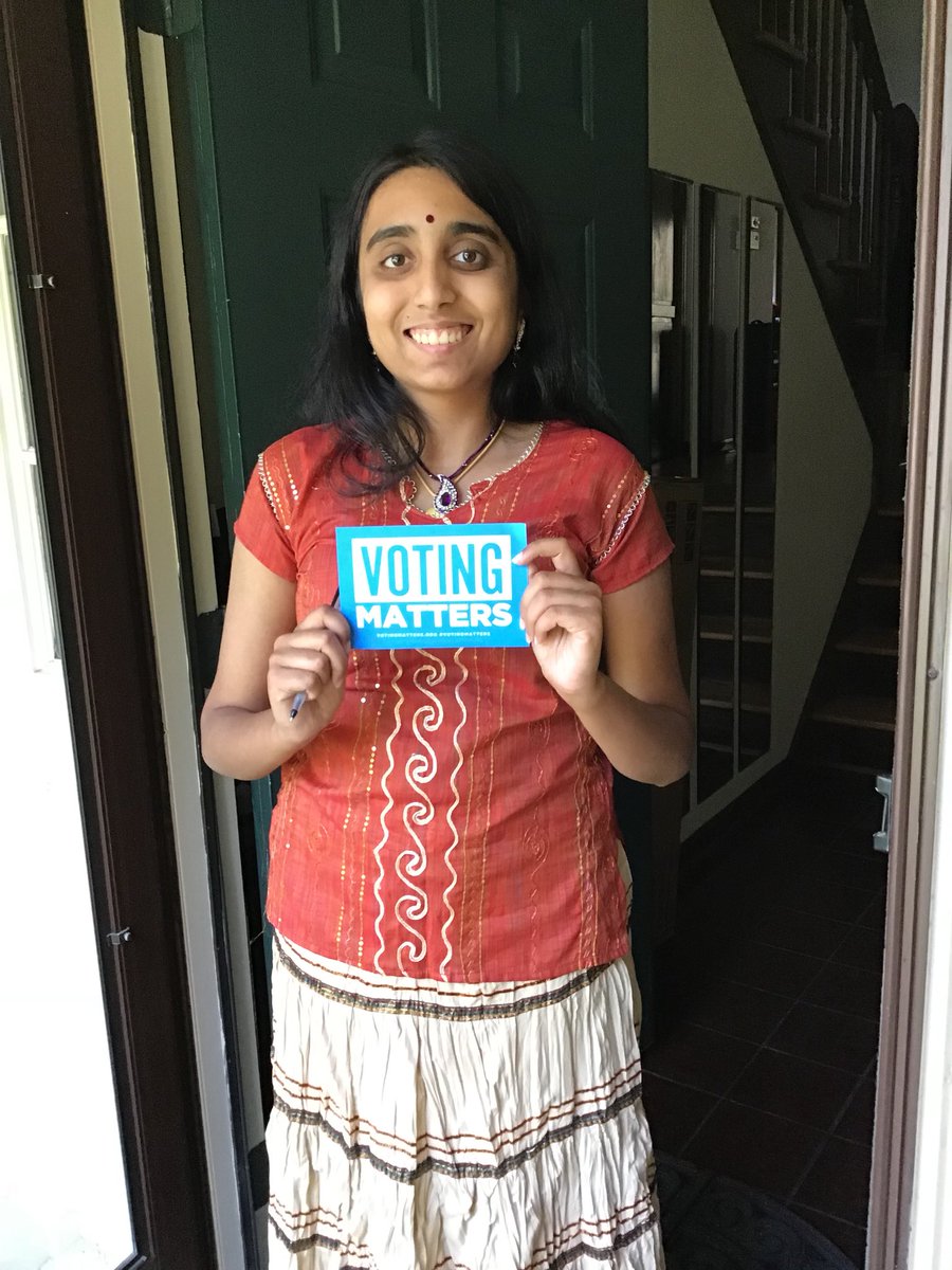 NathanOnTheLeft's tweet photo. When we are canvassing, we can become our community’s leading authorities on anger, jealousy, and self-deprecation, as well as joy, clarity, and insight. Everything our neighbors feel, we feel as well. #VotingMatters https://t.co/X4UYFh5viK