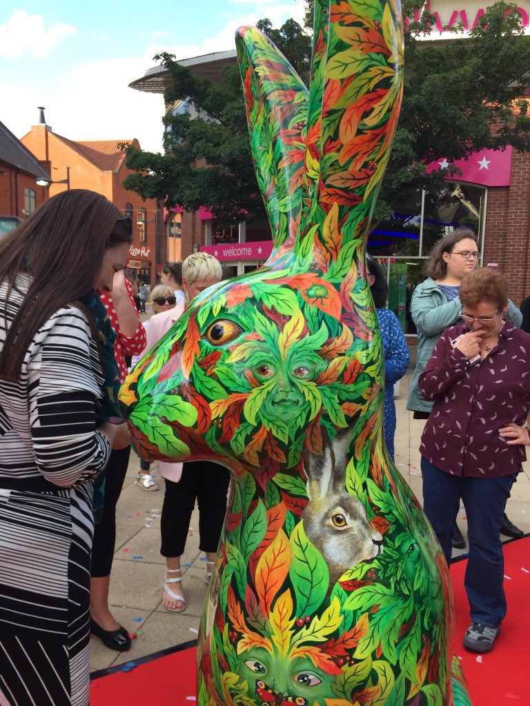 Hoveton_Broad's tweet photo. Can’t wait for all our #floppyeared friends to be out across the county, @SydneyLongEars @GoGoHareatio @GogoHareman @NarniHare @Harry_HoltRFC @GoGoOscHare and all our other #Hare #friends #artists https://t.co/WssKqmQZS7