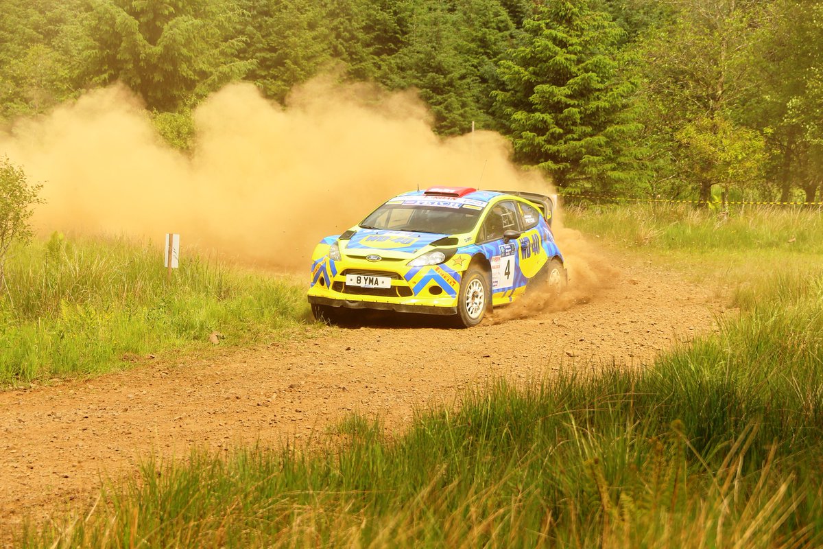 andrew_herny's tweet photo. @petchyrally & Michael Wilkinson @BTRDARally @CarlisleStages run was cut short after a trip off the road in thundery conditions in Kershope forest, which couldn't contrast more with the earlier stages! @MSportLtd @OriginalWD40_UK @sgpmotorsport @sgpetch #FiestaWRC #8YMA https://t.co/MAqCbFUdYn