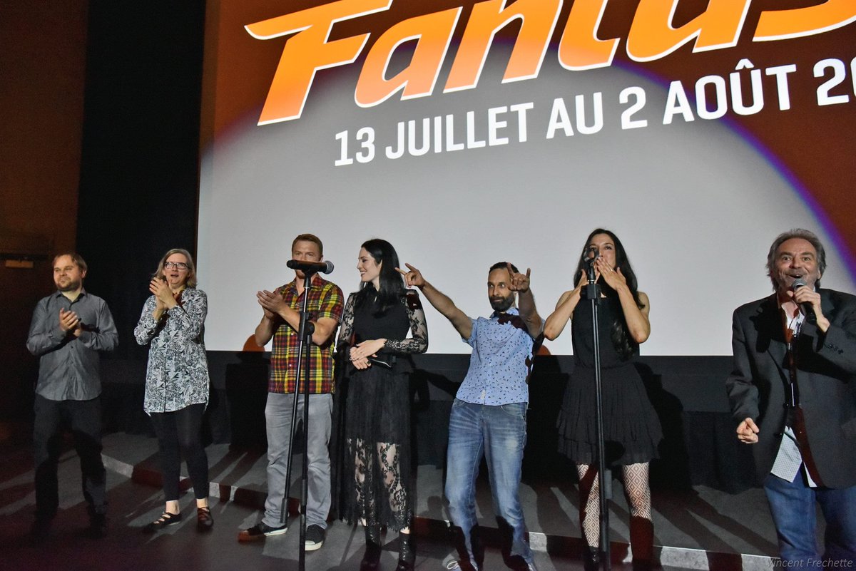 emafilms's tweet photo. This time next month marks the one year anniversary of #RADIUSMOVIE's World Premiere at @FantasiaFestival!
Le mois prochain marquera le premier anniversaire de la première mondiale de RADIUS au Festival international de films Fantasia!
#FantasiaFest📸 Vincent Fréchette. https://t.co/Ew8MdyLMlS