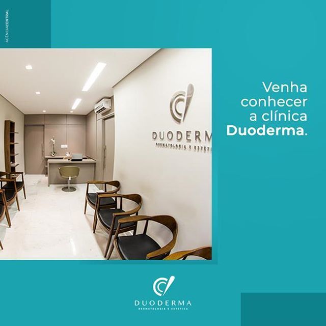 duoderma's tweet photo. A clínica Duoderma atua nas áreas de Dermatologia Cirúrgica, Dermatologia Clínica e principalmente Dermatologia Estética, oferecendo atendimento individualizado com o que há de mais atual em tratamentos e aparelhagem, prezando sempre pela constante atual… https://t.co/3u1TFYTazV https://t.co/gMN1iw3aNR