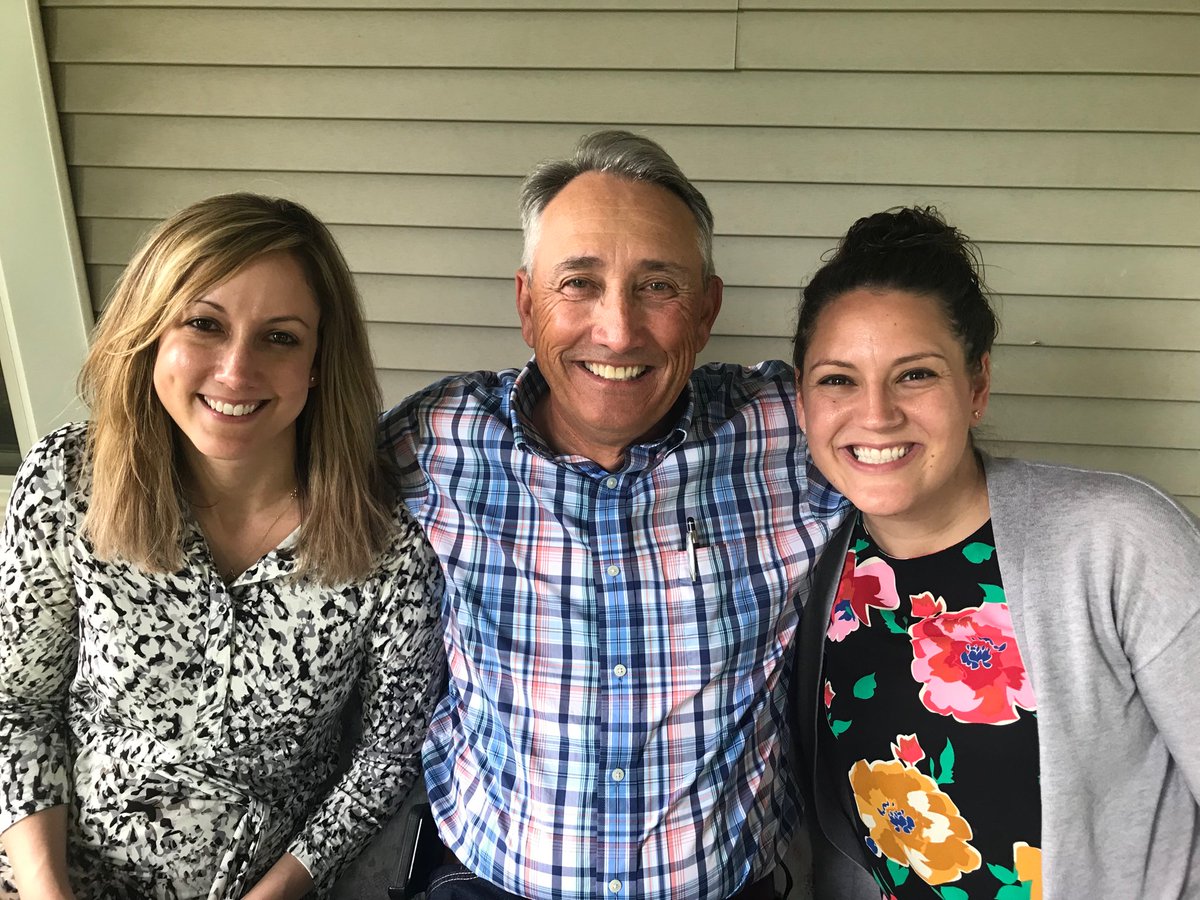 Happy Father’s Day Bruce! Thanks for being a great Dad to our daughters.