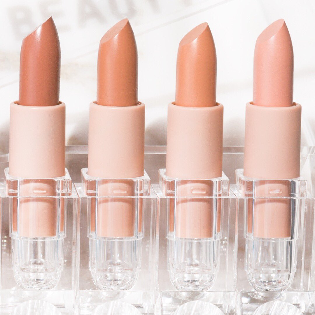 The Nude Lipstick Set, Individuals and Lip Liners are restocking on 06.21 a...