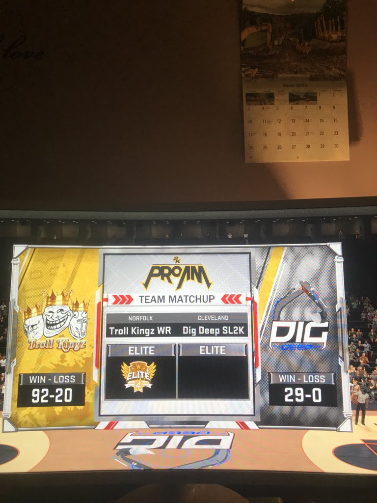 DigDeepEsports's tweet photo. Game 30 ran in to a elite 4 WR team and won a close battle advancing to 30-0 @SL2K_Stats @SL2KProAm #Digdeep https://t.co/XrfechxofZ