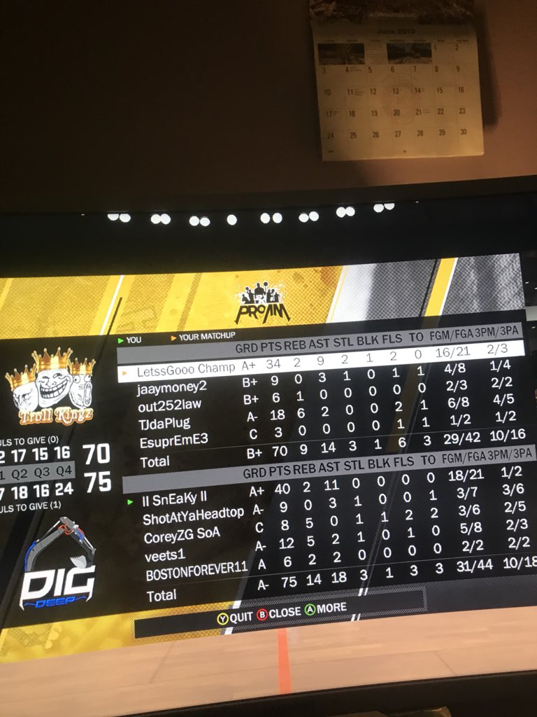 DigDeepEsports's tweet photo. Game 30 ran in to a elite 4 WR team and won a close battle advancing to 30-0 @SL2K_Stats @SL2KProAm #Digdeep https://t.co/XrfechxofZ