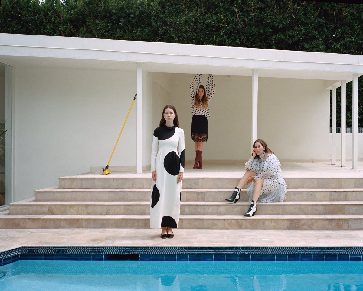 HAIMtheband tweet picture