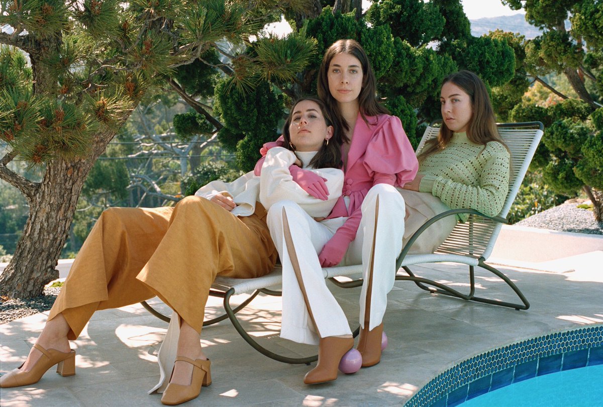 HAIMtheband tweet picture