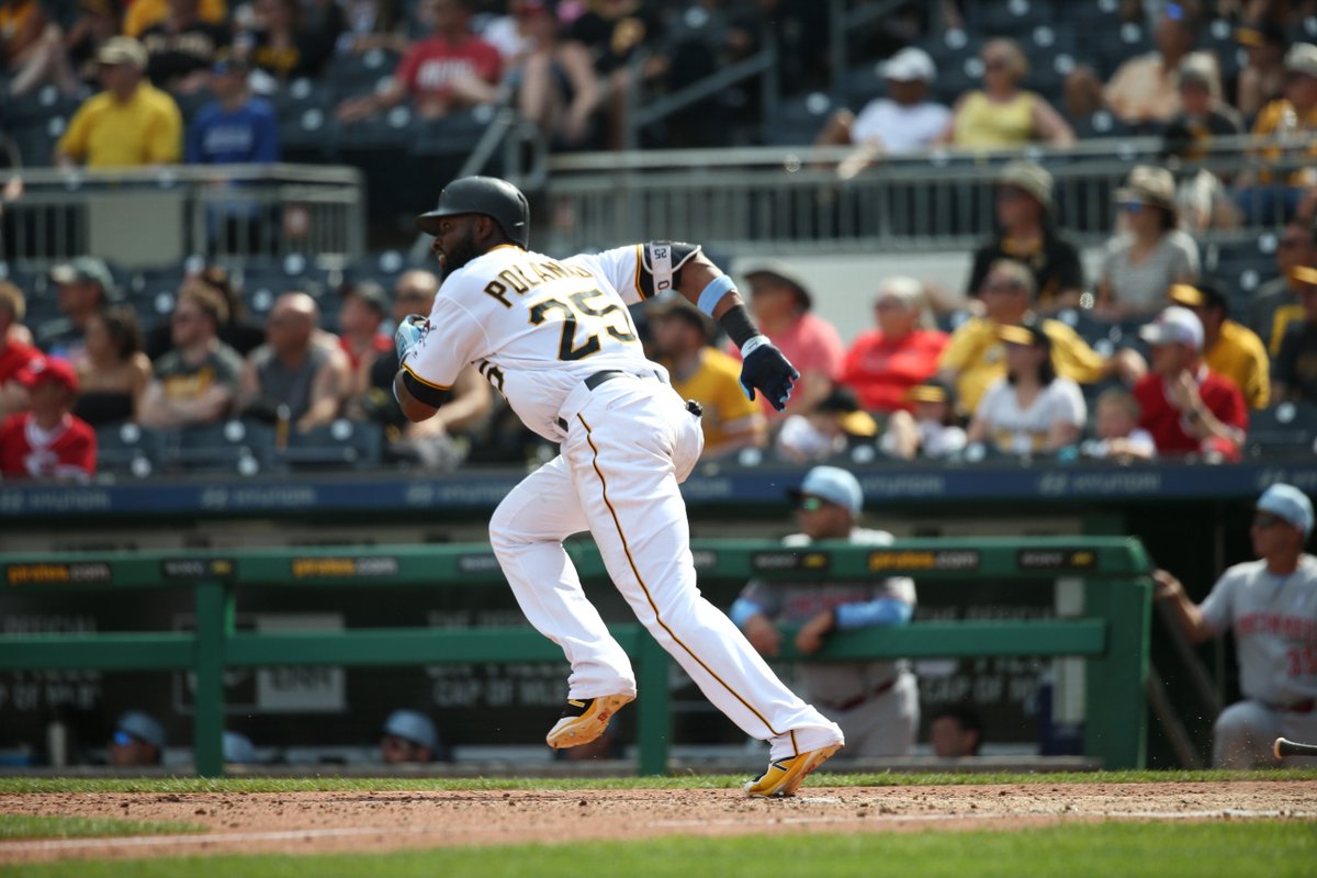 We add another in the 8th thanks to an RBI double from @El_Coffee and we're within a run!  6-5 | top 9  #LetsGoBucs https://t.co/2y9NBkX5tG