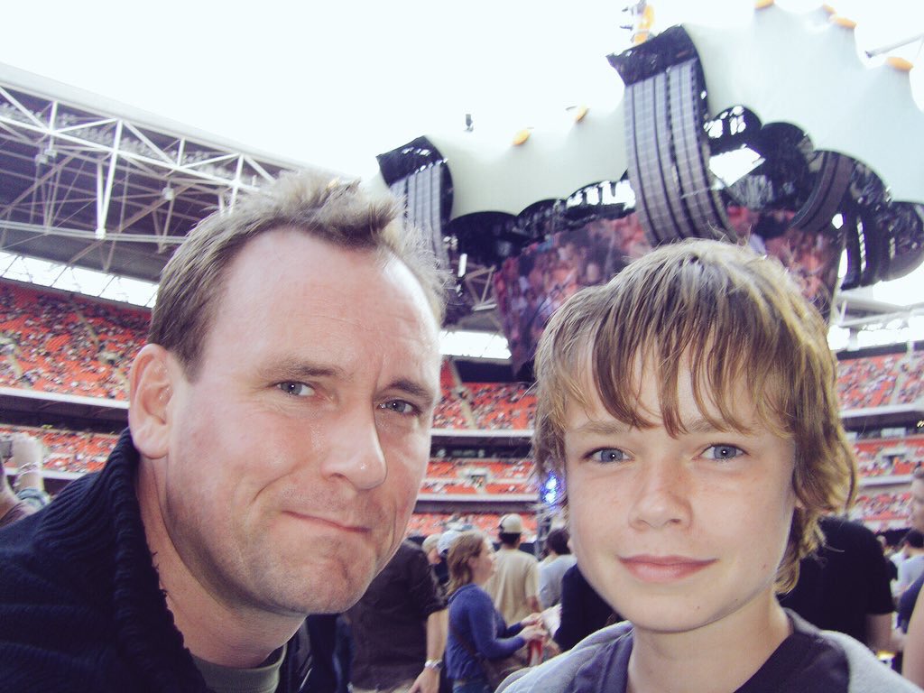 JamesTWUpdates's tweet photo. Some things never change in life. Happy father‘s day to all dad‘s out there! https://t.co/FUuzgIivRY