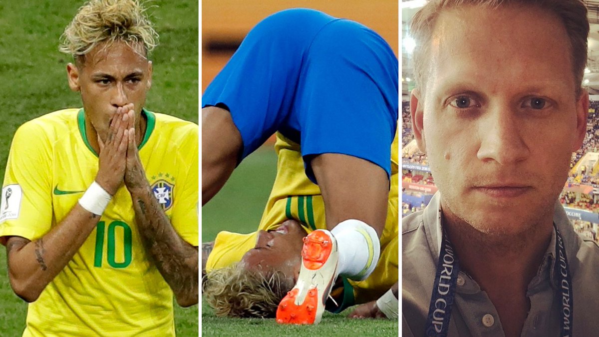 SportExpressen's tweet photo. ”Han har allt som krävs för att bli nummer ett när de andra två kliver åt sidan. 
Men tänk om Neymar bara kunde göra det han är bäst på”‚ skriver @MarkusWulcan efter Brasilien-Schweiz https://t.co/3RZOVtMbT3 #expressenvm https://t.co/ehuaKc3E1j