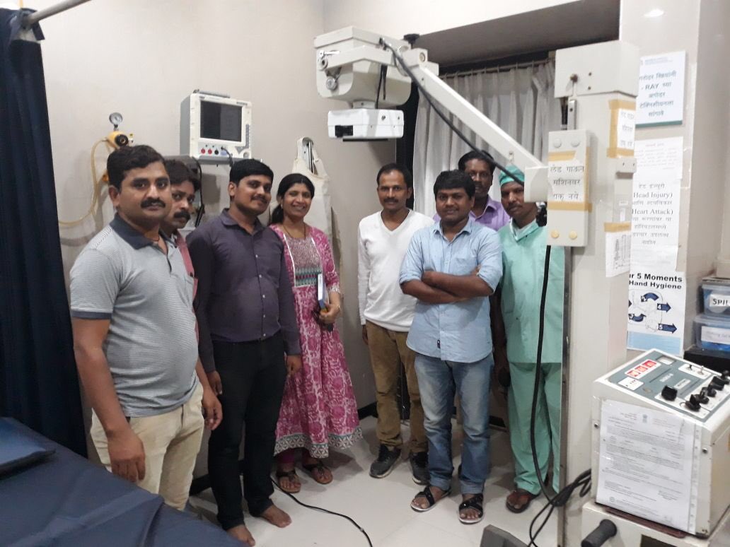 DrBembde's tweet photo. Training of Team #Bembde Hospital staff about #Radiation Hazards & #RadiationProtection Practices for the patient & staff conducted by the expert Mr. Sumedh Dhanorkar & #patientsafety DrSushmaBembde https://t.co/Zu7RKyGMeE