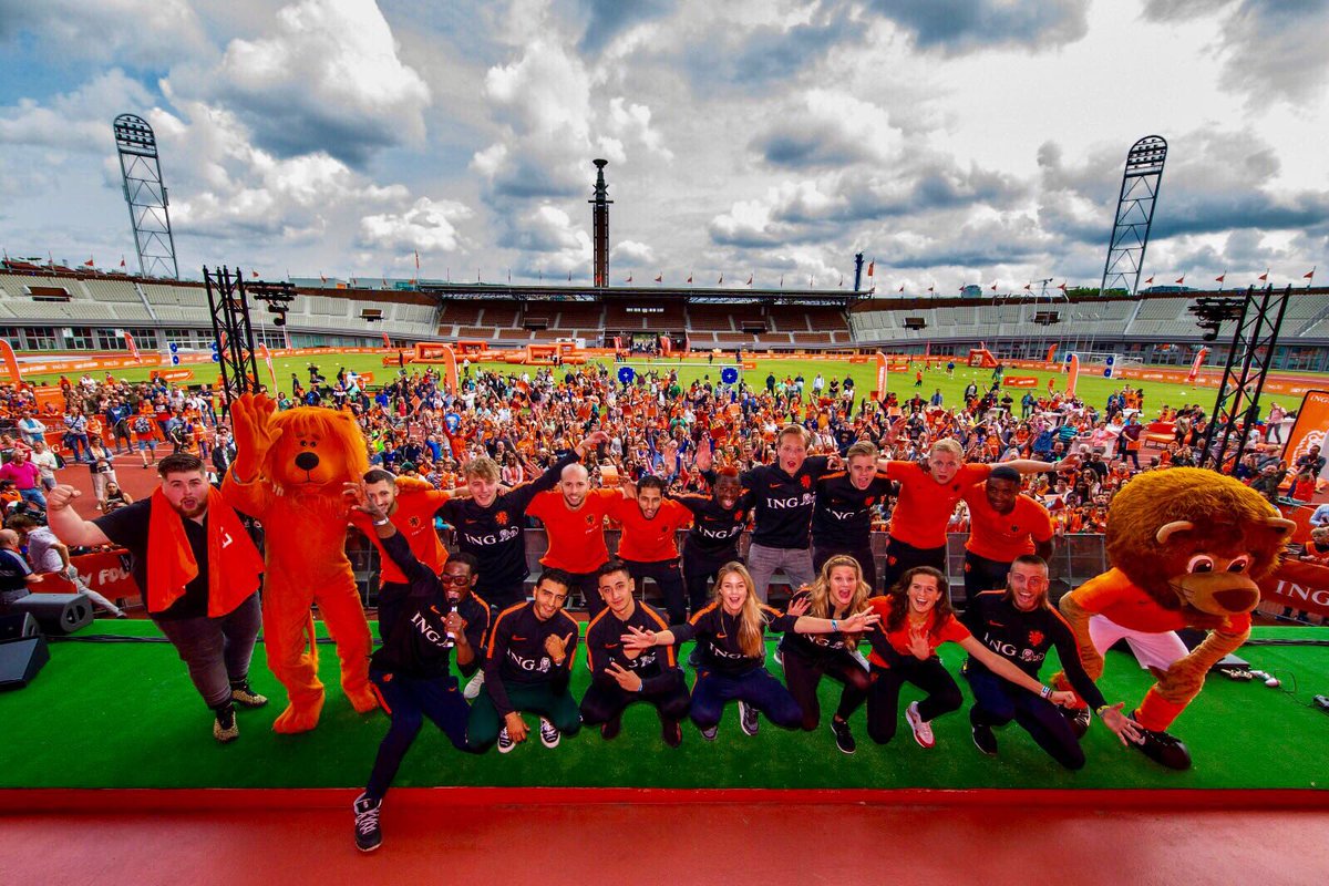 trgjaski82's tweet image. Kippenvel. De eerste ING Only Football Fandag is een feit! Op naar meer. 💪🏻🙌🏻⚽️