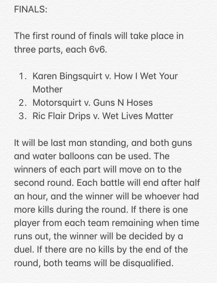 HSassassins18's tweet photo. FINALS WILL TAKE PLACE AT 7 PM TOMORROW AT ANN VAN BE THERE https://t.co/zPNG1U9e7s