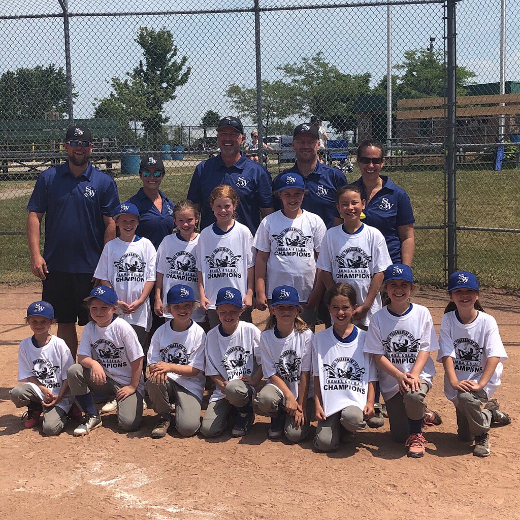 SWGirlsFastball's tweet photo. Congratulations to the Mite Southwest #1 team for winning their mid-season tournament today!
#SWScorpions
#GirlsFastball https://t.co/ieCEZ1CqDX