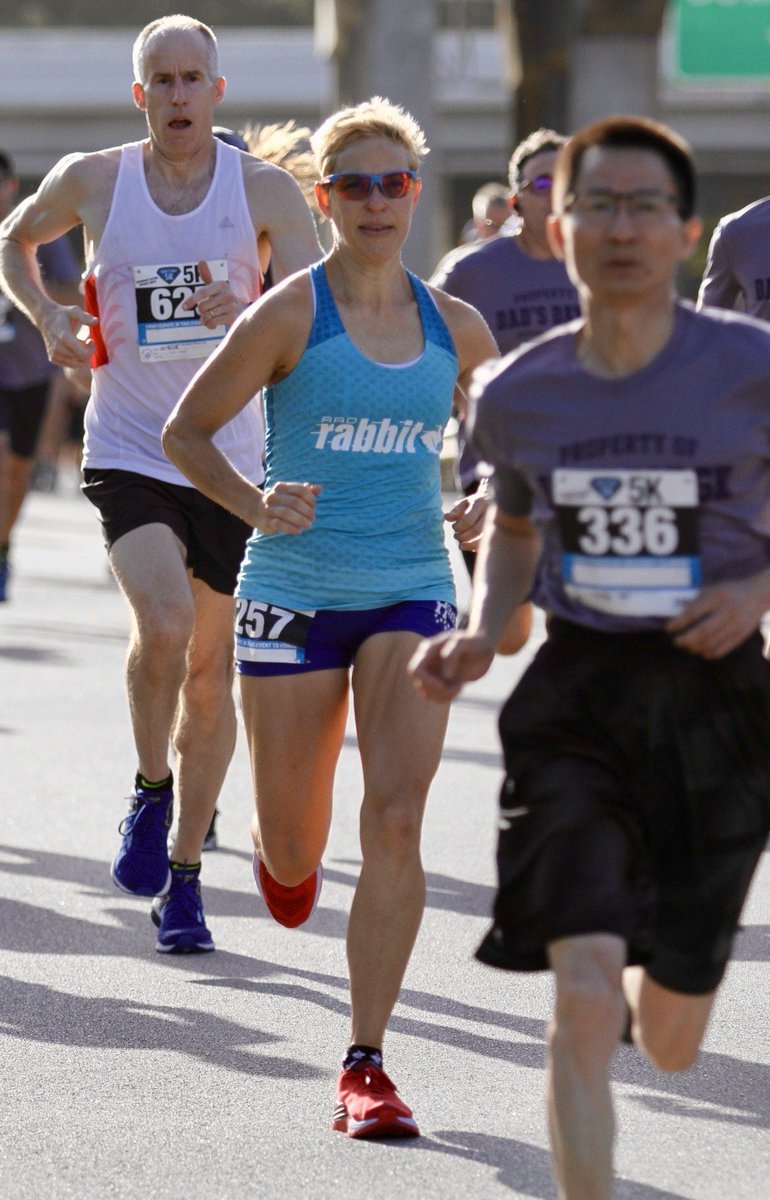 Rabbitrun70's tweet photo. @Runinrabbit gear THE best for hot, humid racing. Masters win.  #DadsDay5k #rabbitresults #radrabbit #borntorunfree https://t.co/2EWKzdE8Tz
