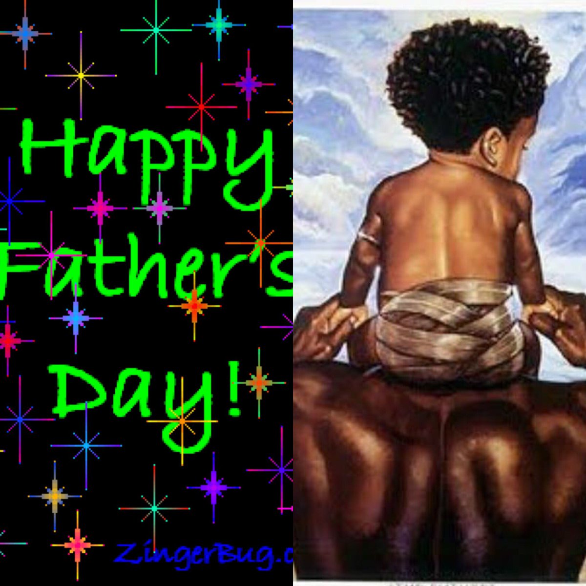 grandrunner's tweet image. The power of a FATHER