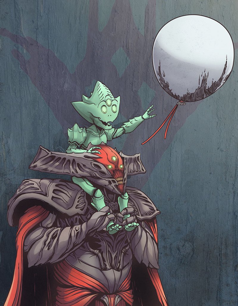 Bungie's tweet photo. Happy Father's Day Guardians. https://t.co/wzK5ivOJXW