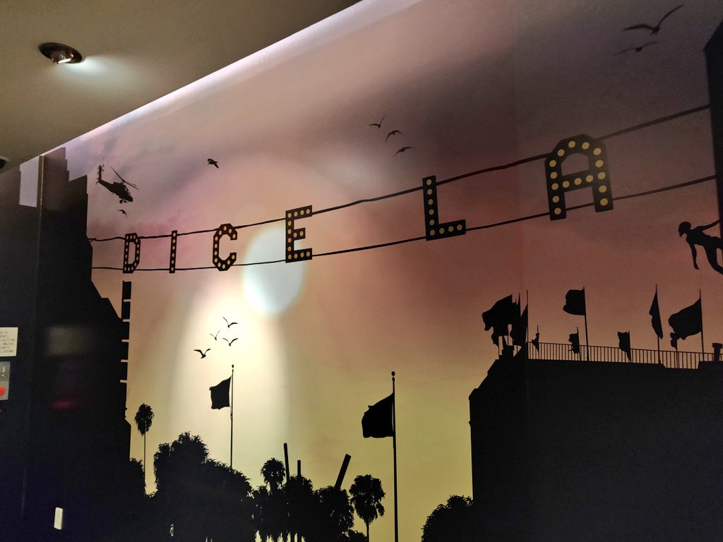 MrProWestie's tweet photo. I visited the DICE LA offices whilst I was over for #EAPlay2018... took some cheeky pictures 😎✌️ https://t.co/Wl4BtRSG6O