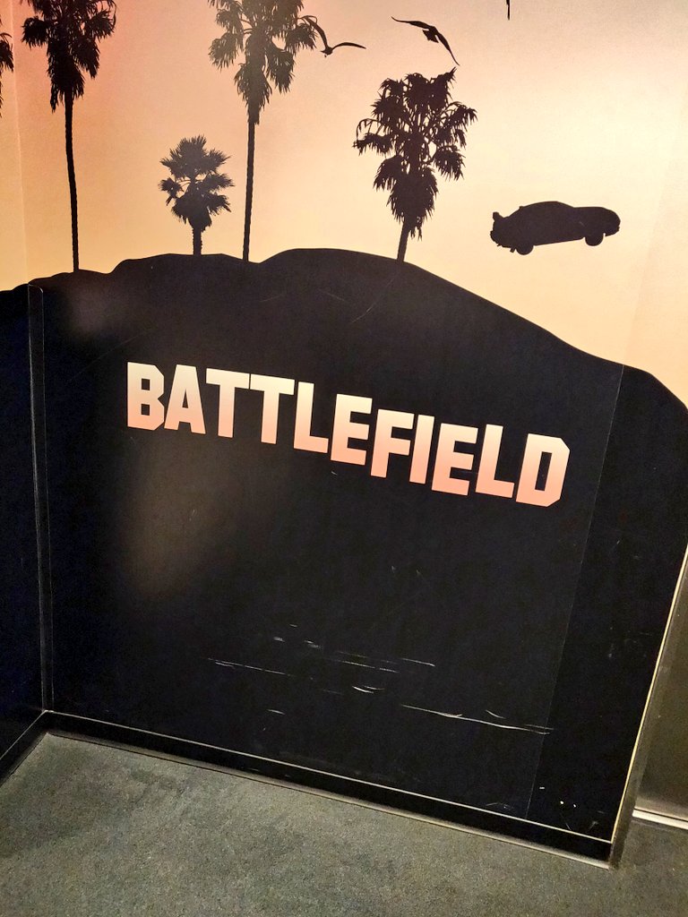 MrProWestie's tweet photo. I visited the DICE LA offices whilst I was over for #EAPlay2018... took some cheeky pictures 😎✌️ https://t.co/Wl4BtRSG6O