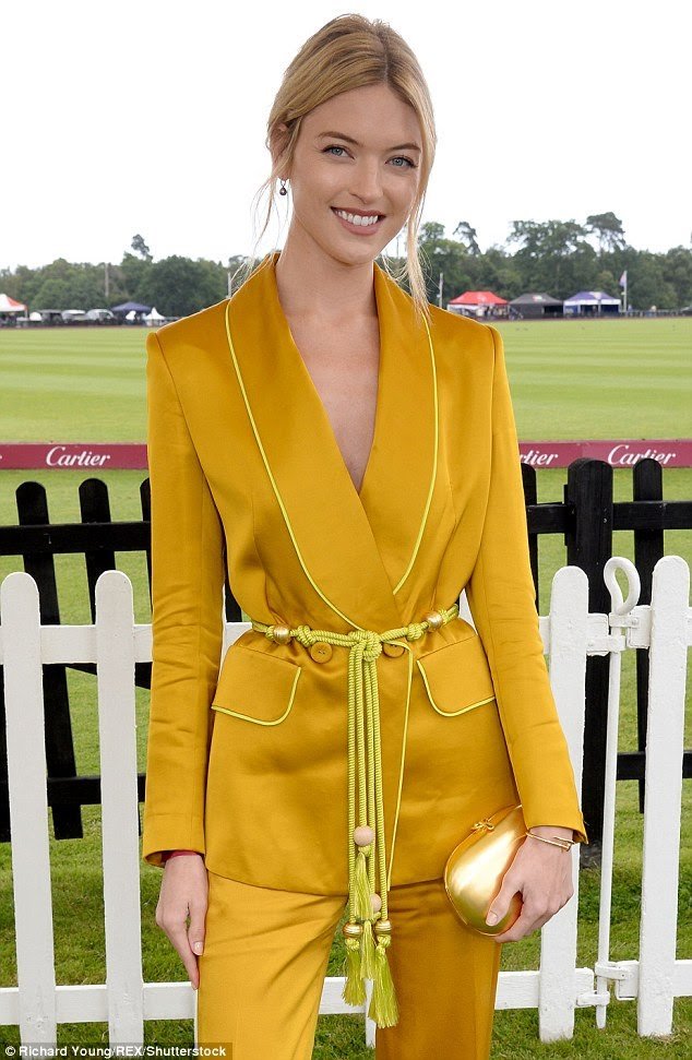 Martha Hunt ARG 🇦🇷 on Twitter: "Martha attends the Cartier Queen's Cup