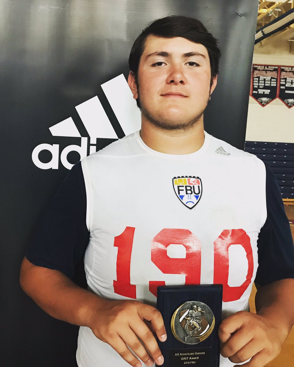 FBU GRIT AWARD 🏆
(HS) GAGE BASSHAM
#FBUNoVa