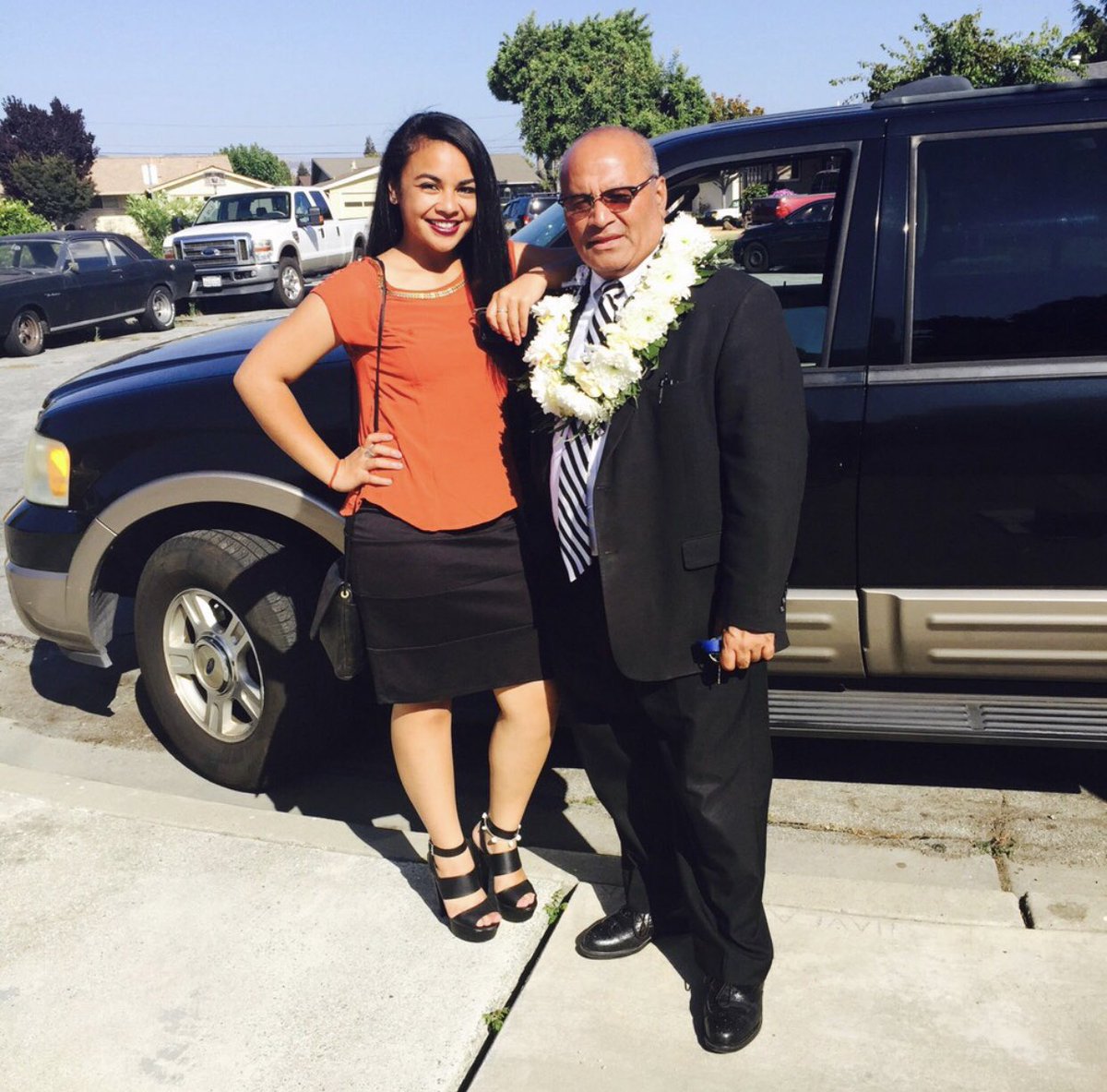 sulim0bb's tweet photo. Happy Father’s Day to dis man. He da reason why I know what REAL is. Love u pops #unKonditional https://t.co/PEzvQKP6Pn