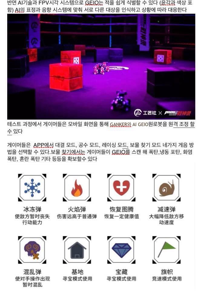 star_ico's tweet photo. The GJS ROBT Research Group is an industry recognized company with excellent aesthetics and technology.
And another MMC to form a partial robotic sports ecosystem and show it as a match.
#robot #fight #mmc #Entertainment #cyberfight #china #imperialstar #iscoin #ico https://t.co/KPJTEHmkC5