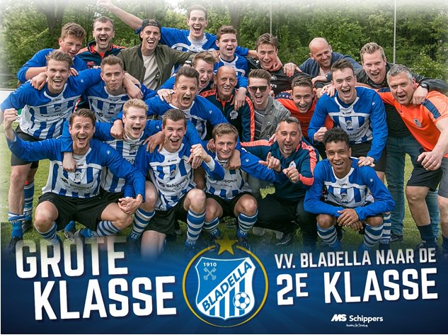 Promotie voor <a href="/vvbladella/">Bladella</a> na 0-2 winst op <a href="/BRKHZ/">S.V. Braakhuizen</a>. Verslag met video's op onze website: trompettercup.com/2018/06/17/bla…
<a href="/Trompettercup/">Trompettercup</a> <a href="/KempenFM/">Kempen FM</a>